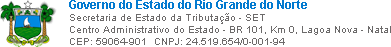 Governo do Estado do Rio Grande do Norte